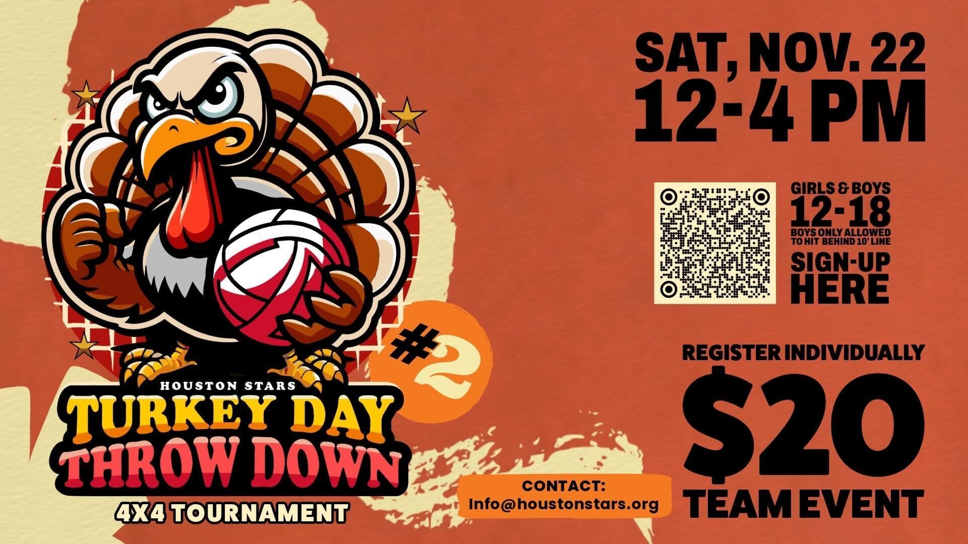 2025 Turkey Day Throw Down