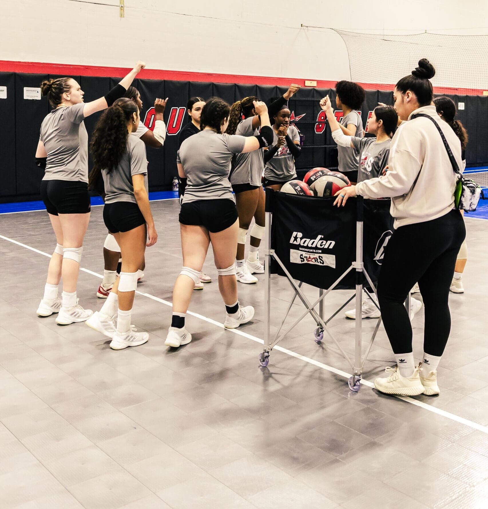 Stars volley Jan 21019