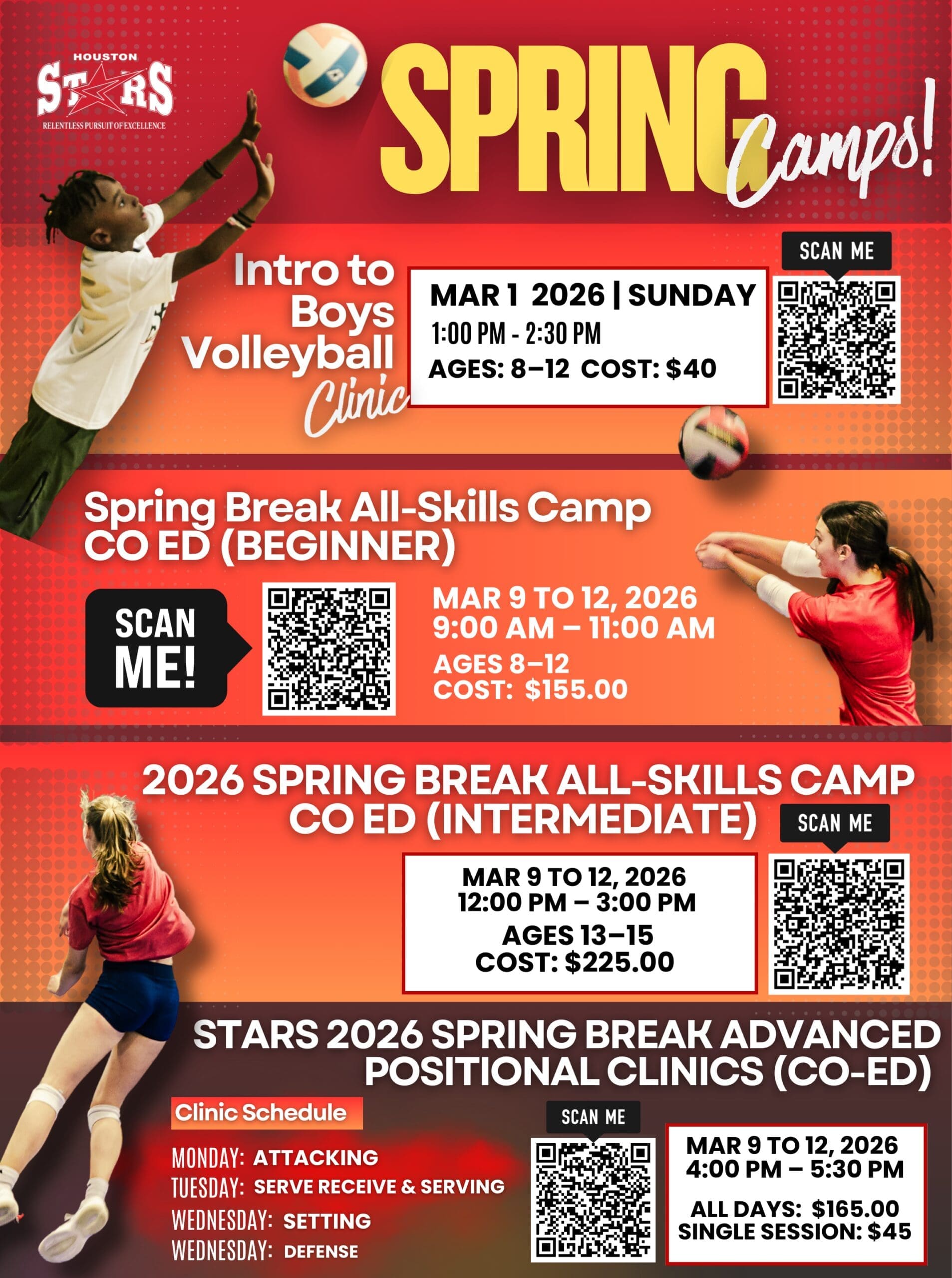 Volleyball Flyer